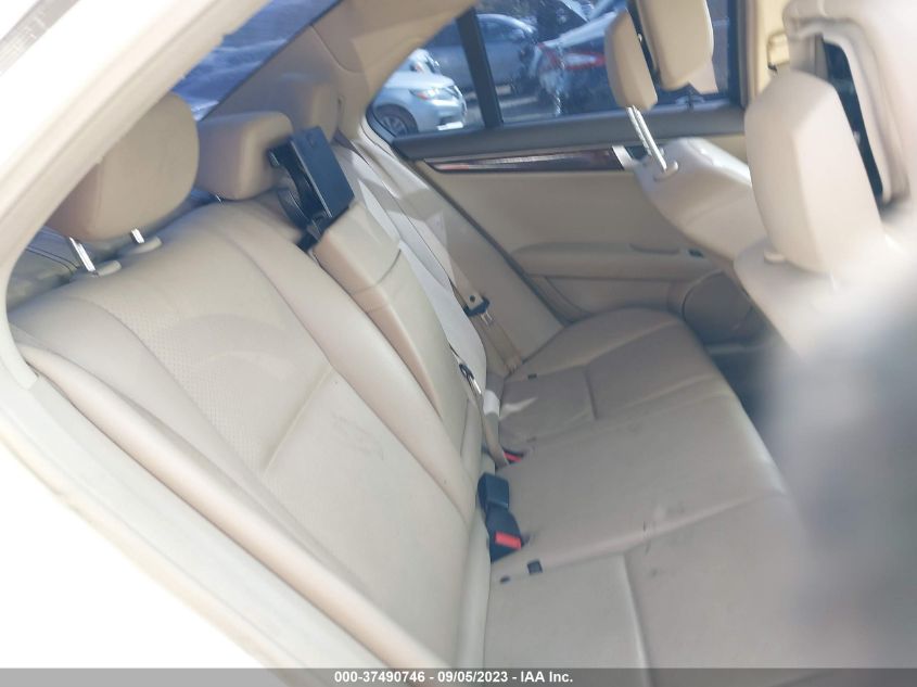 2013 MERCEDES-BENZ C-CLASS C 300 - WDDGF8AB1DR289487
