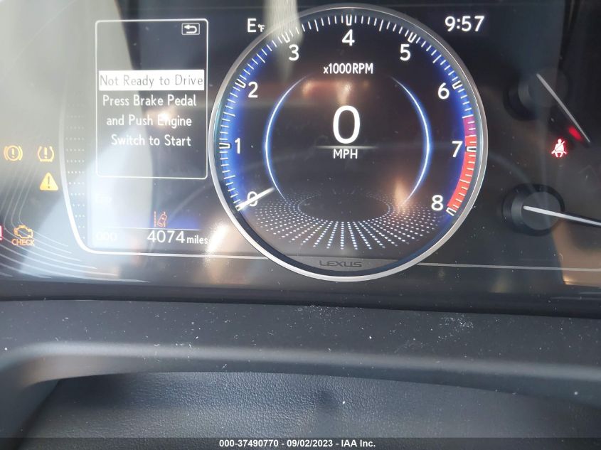 2023 LEXUS ES ES 350 - 58ADZ1B1XPU153575