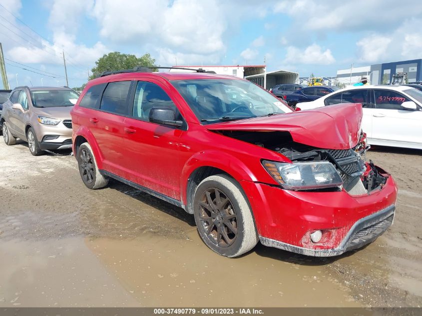 2015 DODGE JOURNEY SXT - 3C4PDCBB6FT559700