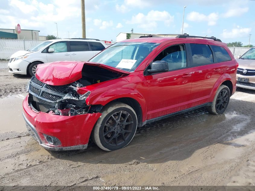 2015 DODGE JOURNEY SXT - 3C4PDCBB6FT559700