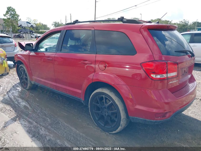 2015 DODGE JOURNEY SXT - 3C4PDCBB6FT559700