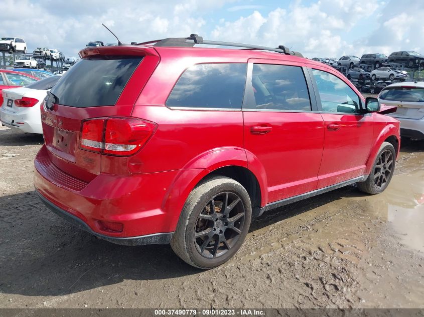 2015 DODGE JOURNEY SXT - 3C4PDCBB6FT559700