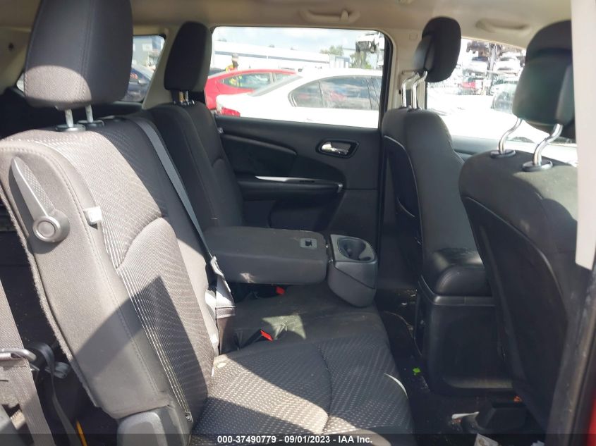 2015 DODGE JOURNEY SXT - 3C4PDCBB6FT559700