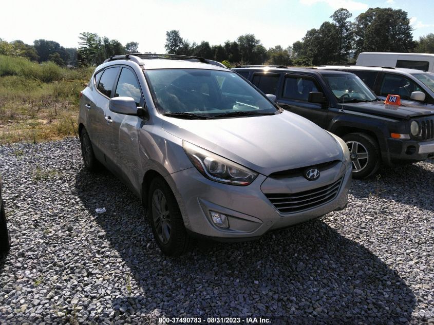 2015 HYUNDAI TUCSON SE - KM8JU3AG3FU049227