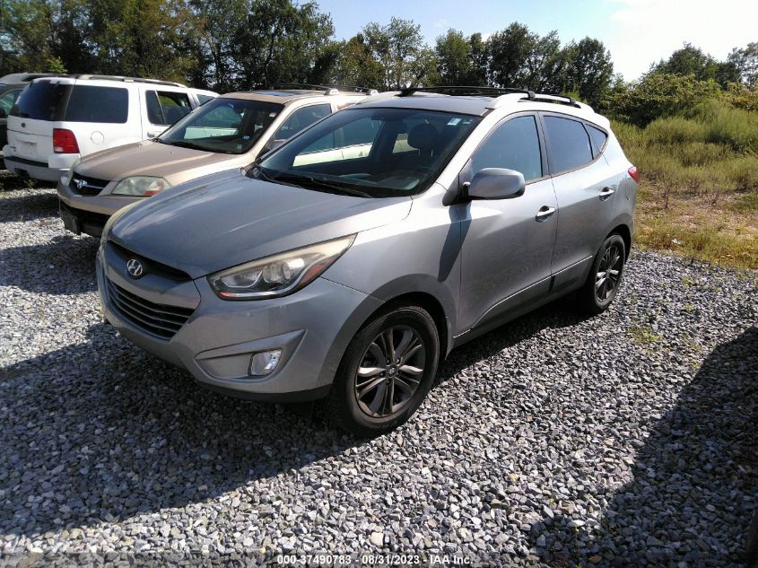 2015 HYUNDAI TUCSON SE - KM8JU3AG3FU049227