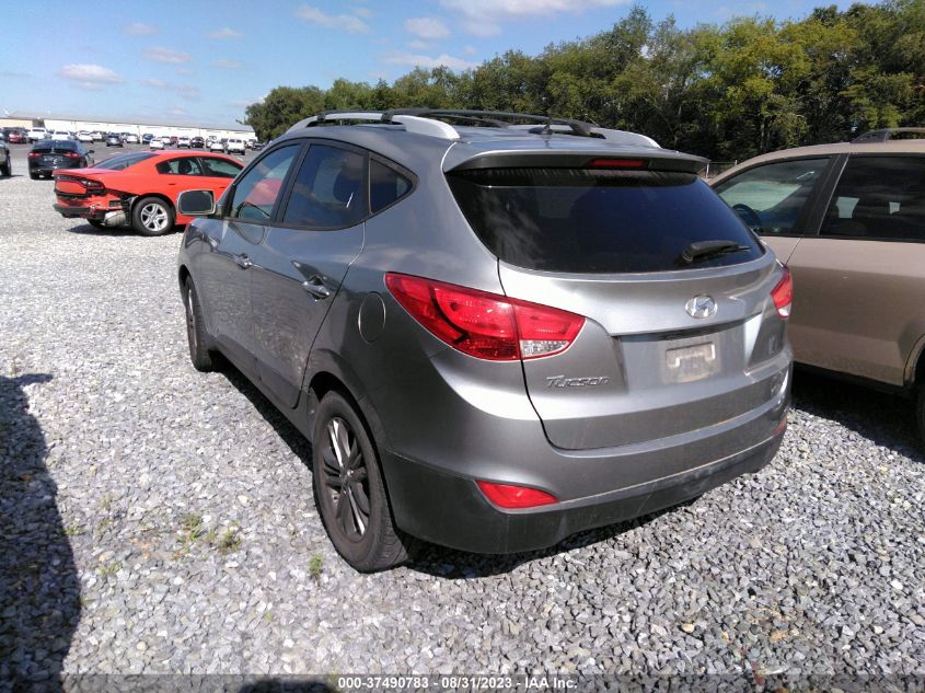 2015 HYUNDAI TUCSON SE - KM8JU3AG3FU049227