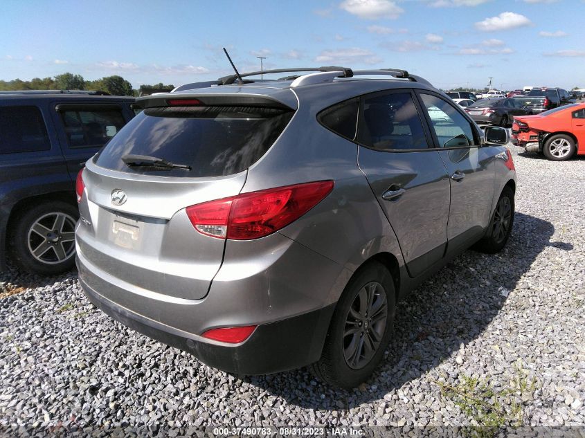 2015 HYUNDAI TUCSON SE - KM8JU3AG3FU049227