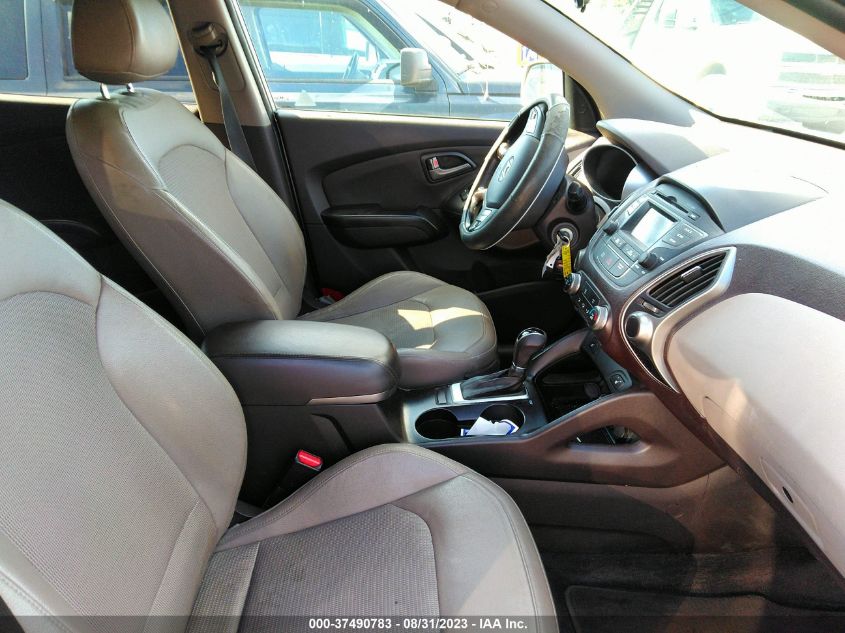 2015 HYUNDAI TUCSON SE - KM8JU3AG3FU049227