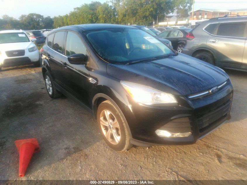 2016 FORD ESCAPE SE - 1FMCU0GXXGUB41189