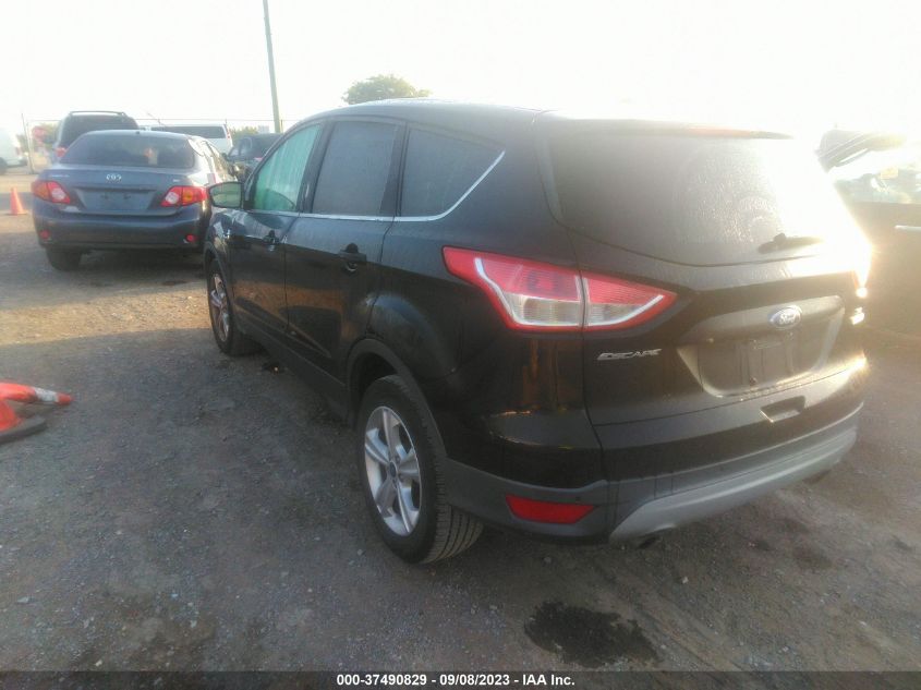 2016 FORD ESCAPE SE - 1FMCU0GXXGUB41189