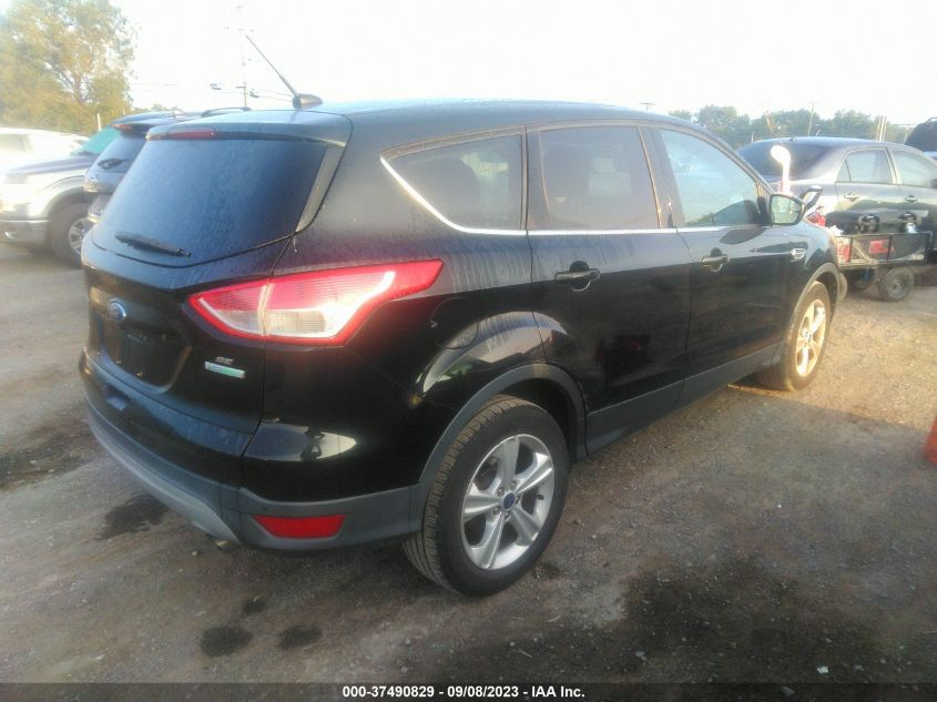 2016 FORD ESCAPE SE - 1FMCU0GXXGUB41189