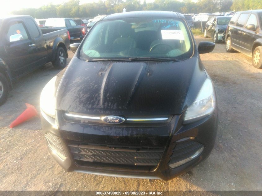 2016 FORD ESCAPE SE - 1FMCU0GXXGUB41189