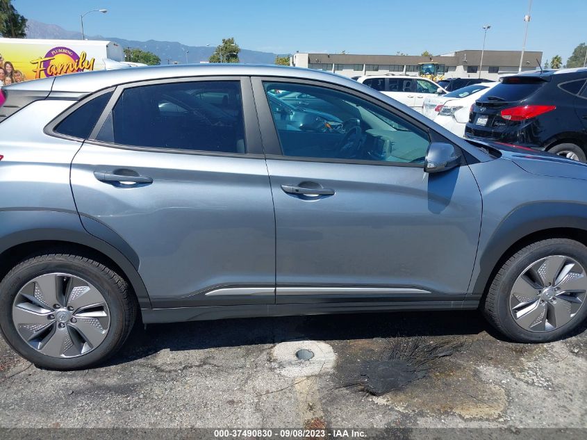 2021 HYUNDAI KONA EV LIMITED - KM8K33AG2MU124259