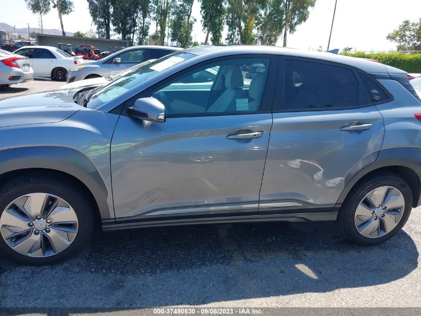 2021 HYUNDAI KONA EV LIMITED - KM8K33AG2MU124259