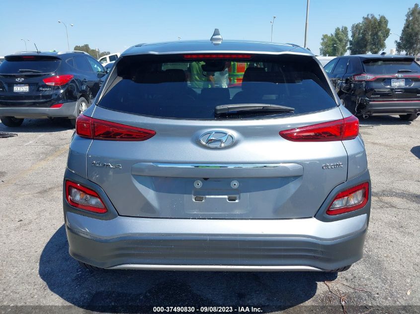 2021 HYUNDAI KONA EV LIMITED - KM8K33AG2MU124259