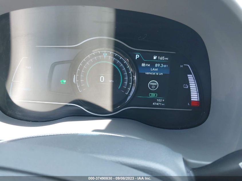 2021 HYUNDAI KONA EV LIMITED - KM8K33AG2MU124259