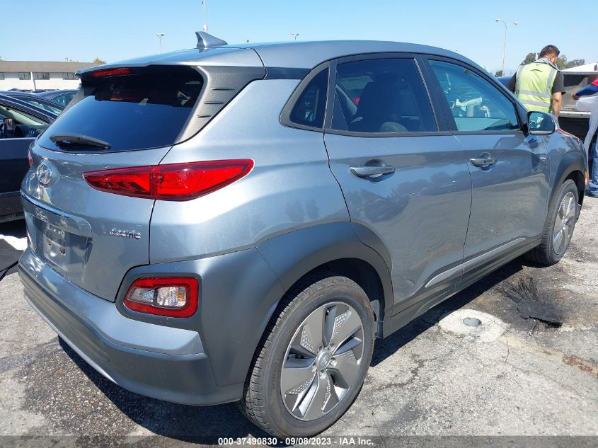 2021 HYUNDAI KONA EV LIMITED - KM8K33AG2MU124259