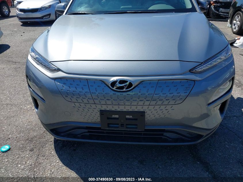 2021 HYUNDAI KONA EV LIMITED - KM8K33AG2MU124259