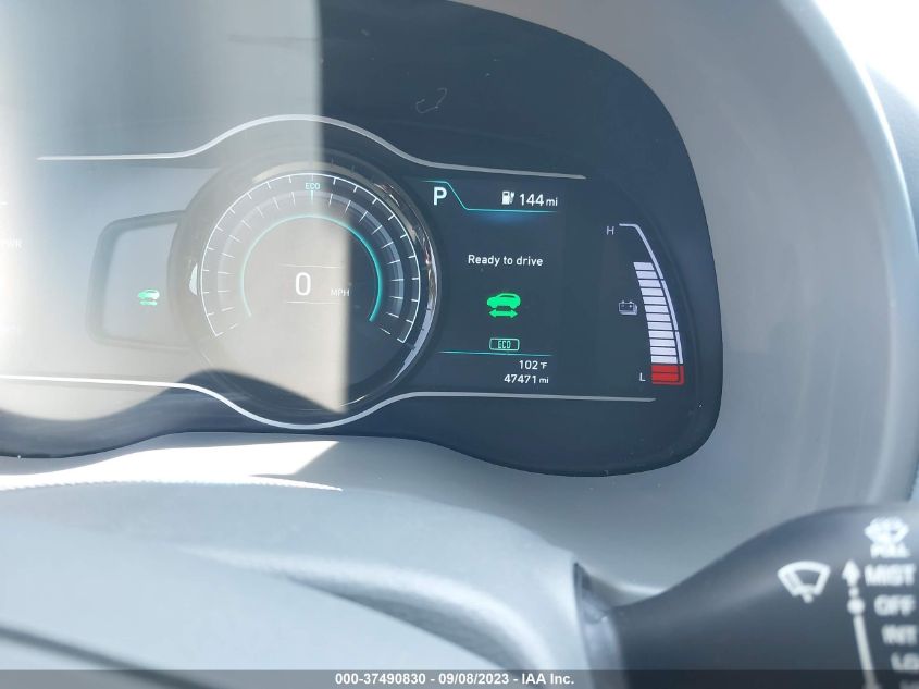 2021 HYUNDAI KONA EV LIMITED - KM8K33AG2MU124259
