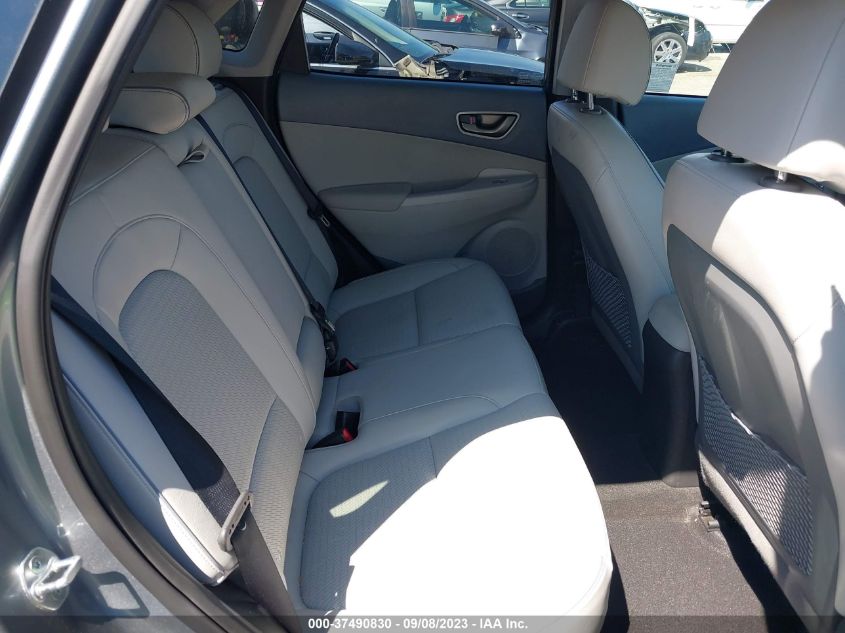 2021 HYUNDAI KONA EV LIMITED - KM8K33AG2MU124259