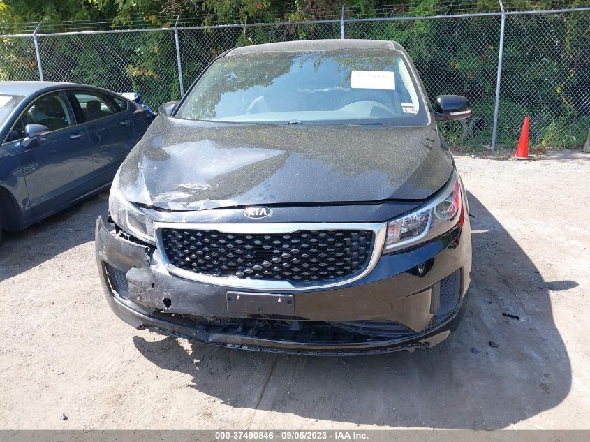 2017 KIA SEDONA LX - KNDMB5C13H6228189
