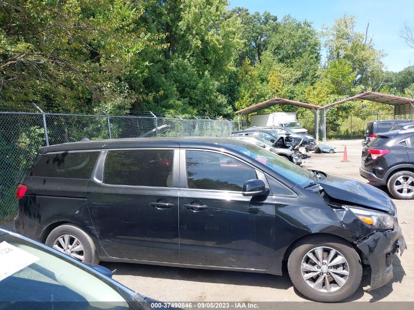 2017 KIA SEDONA LX - KNDMB5C13H6228189