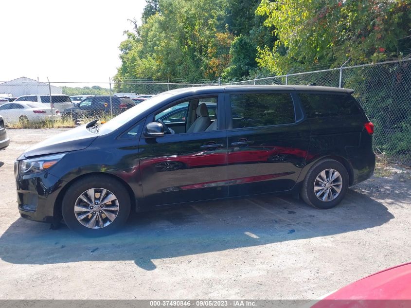 2017 KIA SEDONA LX - KNDMB5C13H6228189