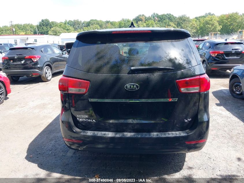 2017 KIA SEDONA LX - KNDMB5C13H6228189