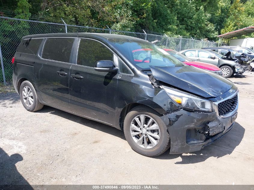 2017 KIA SEDONA LX - KNDMB5C13H6228189