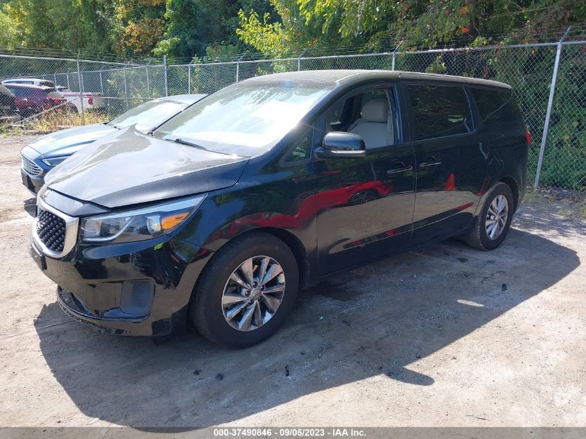 2017 KIA SEDONA LX - KNDMB5C13H6228189