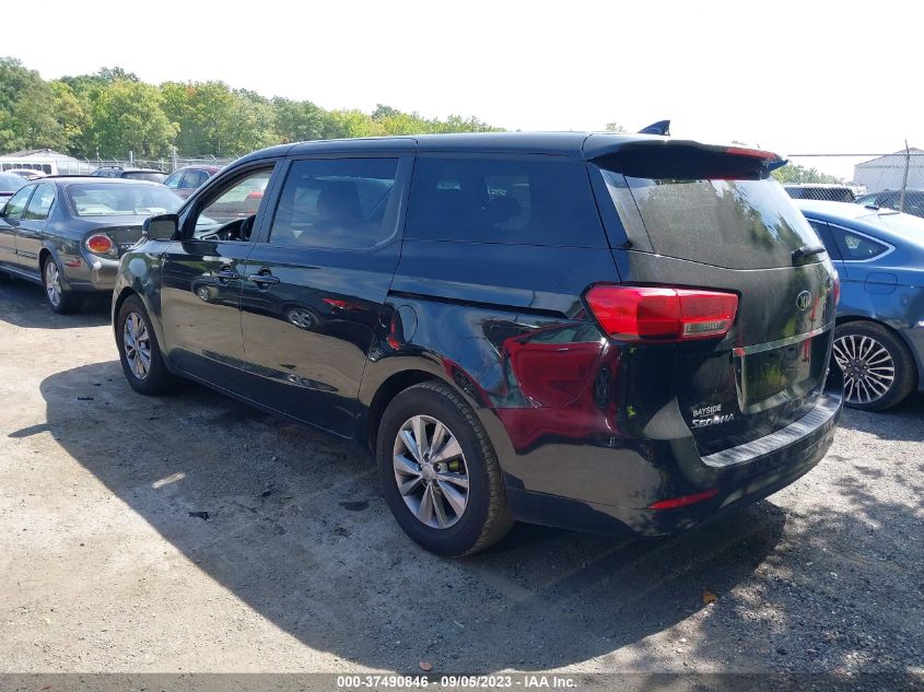 2017 KIA SEDONA LX - KNDMB5C13H6228189