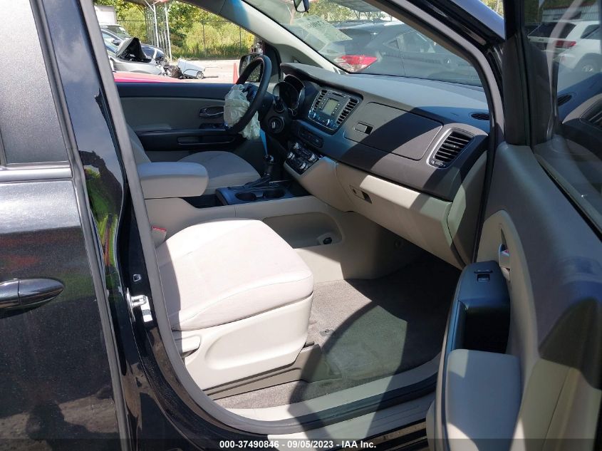2017 KIA SEDONA LX - KNDMB5C13H6228189