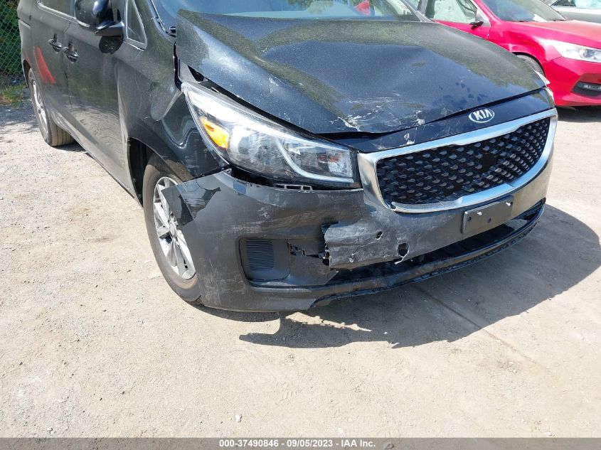 2017 KIA SEDONA LX - KNDMB5C13H6228189