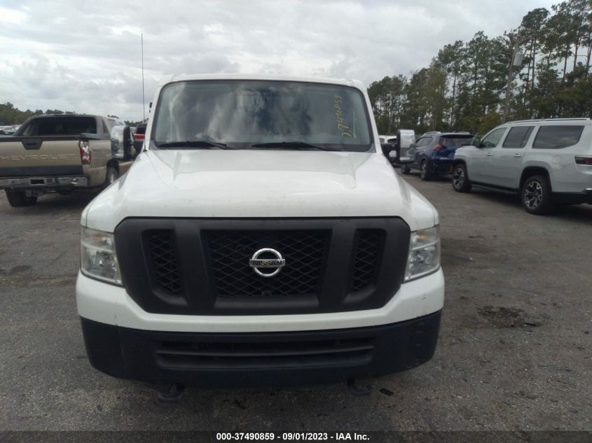 2015 NISSAN NV SV 1N6AF0KXXFN806238
