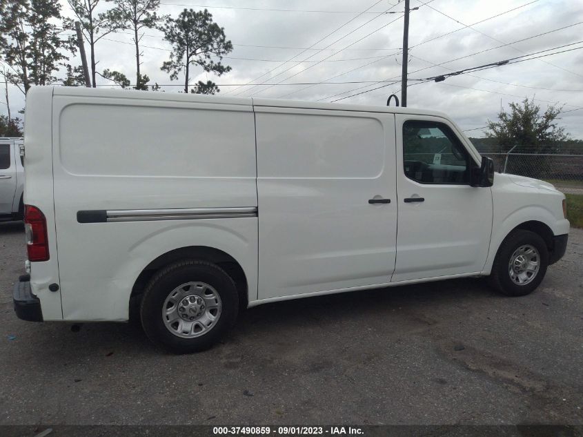 2015 NISSAN NV SV 1N6AF0KXXFN806238