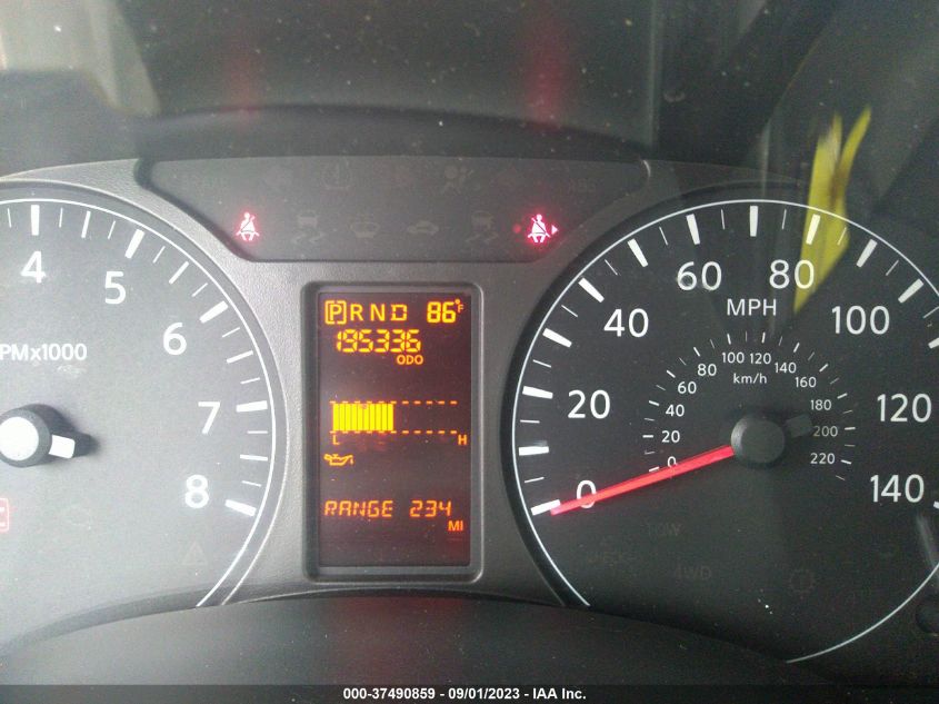 2015 NISSAN NV SV 1N6AF0KXXFN806238