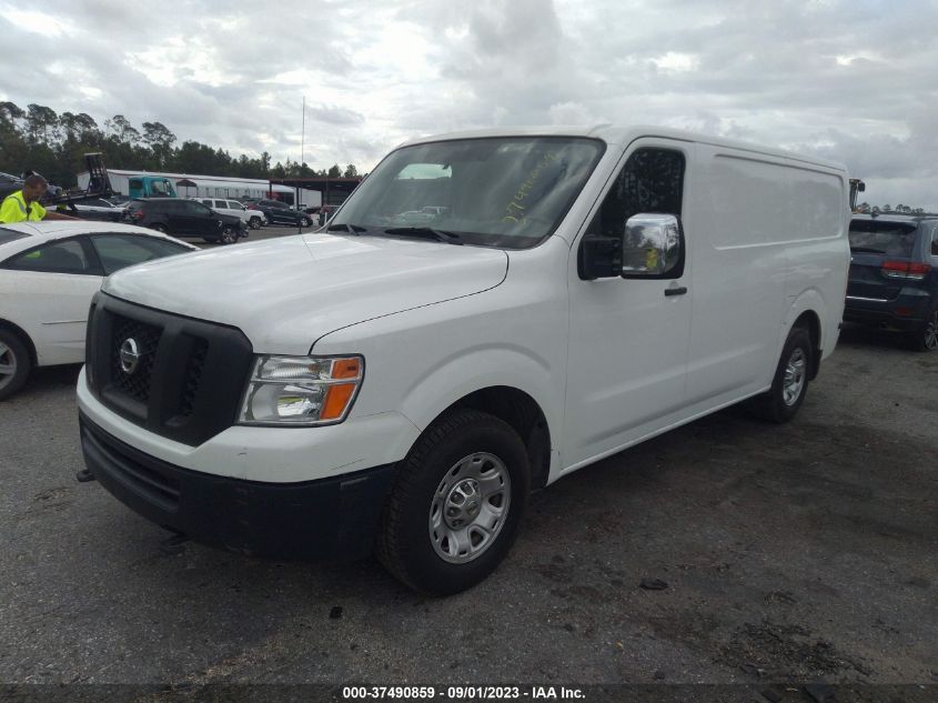 2015 NISSAN NV SV 1N6AF0KXXFN806238