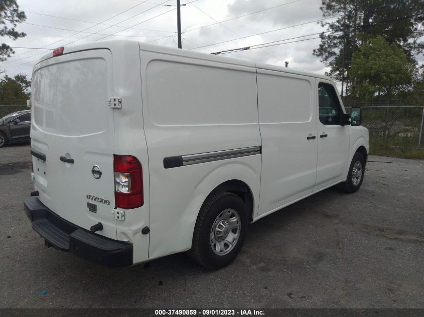 2015 NISSAN NV SV 1N6AF0KXXFN806238