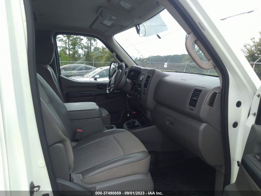 2015 NISSAN NV SV 1N6AF0KXXFN806238
