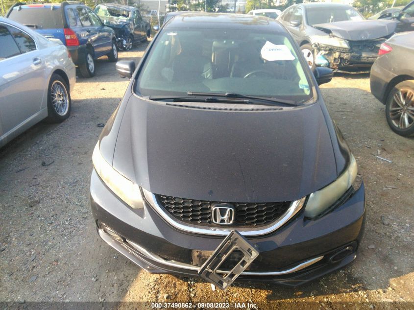 2014 HONDA CIVIC SEDAN EX-L - 2HGFB2F90EM522086