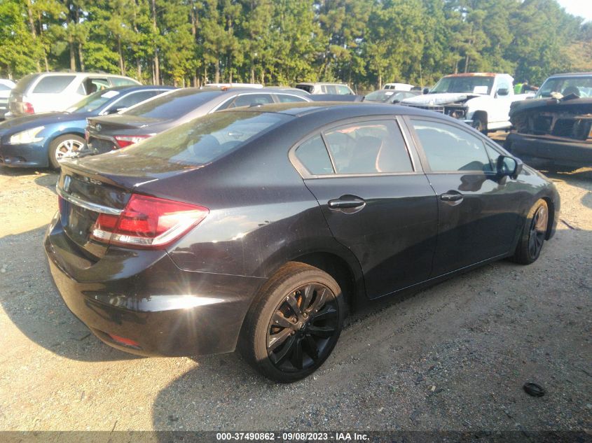 2014 HONDA CIVIC SEDAN EX-L - 2HGFB2F90EM522086