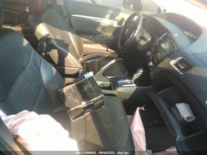 2014 HONDA CIVIC SEDAN EX-L - 2HGFB2F90EM522086