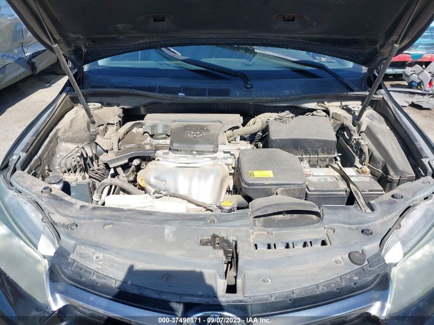 2015 TOYOTA CAMRY XLE/SE/LE/XSE - 4T1BF1FK2FU952744