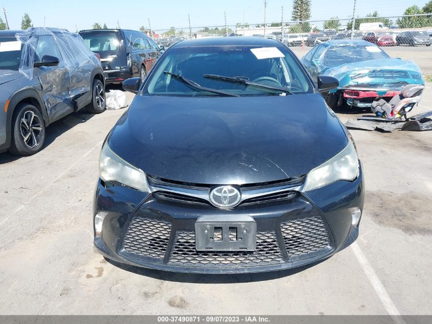 2015 TOYOTA CAMRY XLE/SE/LE/XSE - 4T1BF1FK2FU952744