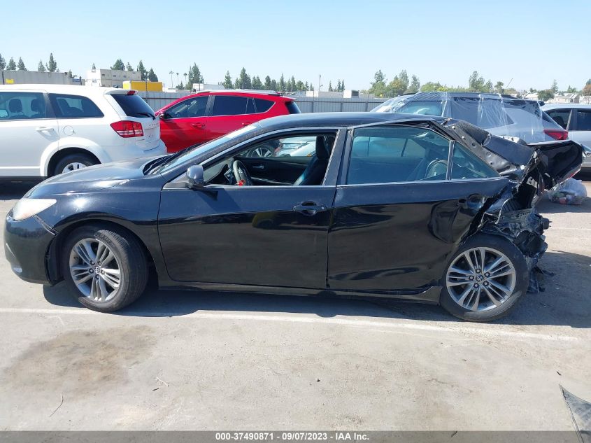 2015 TOYOTA CAMRY XLE/SE/LE/XSE - 4T1BF1FK2FU952744