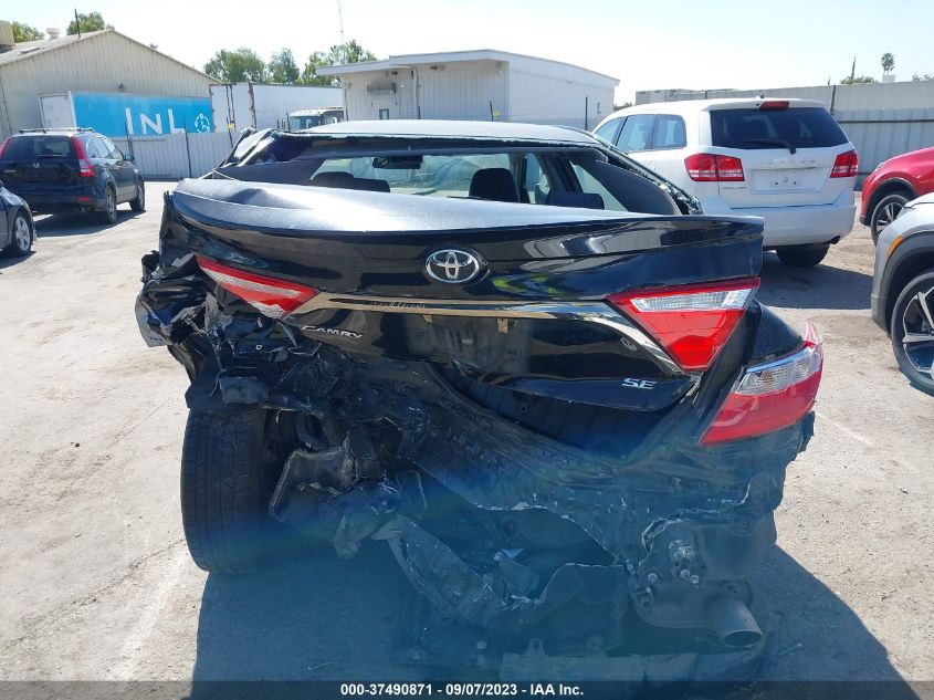 2015 TOYOTA CAMRY XLE/SE/LE/XSE - 4T1BF1FK2FU952744