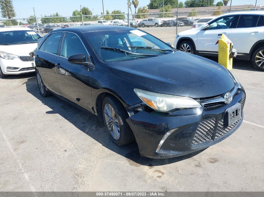 2015 TOYOTA CAMRY XLE/SE/LE/XSE - 4T1BF1FK2FU952744