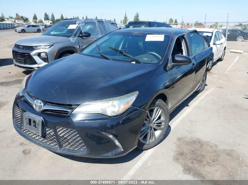 2015 TOYOTA CAMRY XLE/SE/LE/XSE - 4T1BF1FK2FU952744