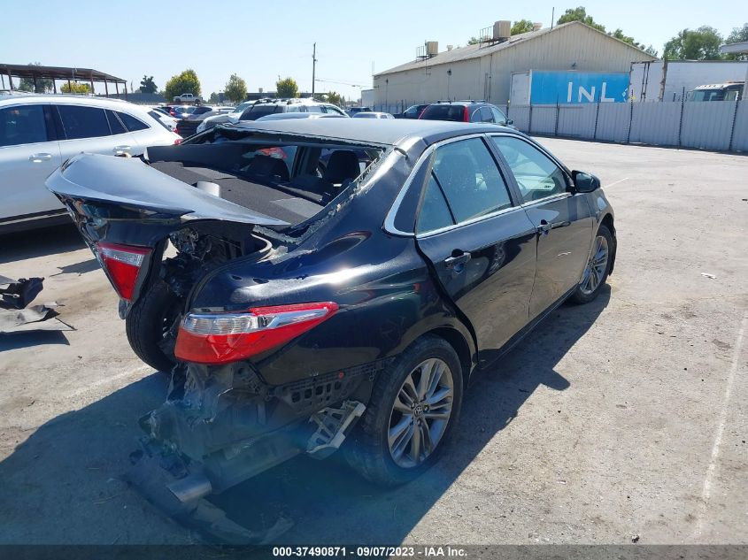 2015 TOYOTA CAMRY XLE/SE/LE/XSE - 4T1BF1FK2FU952744