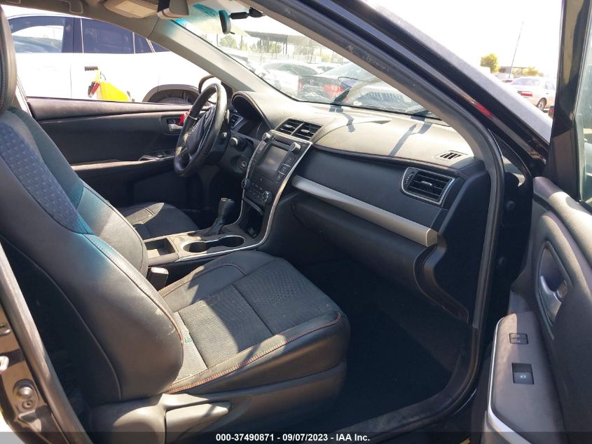 2015 TOYOTA CAMRY XLE/SE/LE/XSE - 4T1BF1FK2FU952744